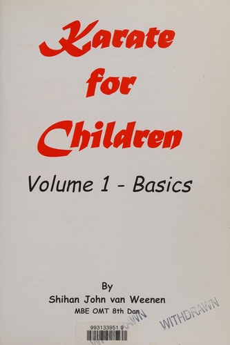 Karate for Children