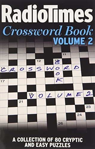 Radio Times Crossword Book Volume 2