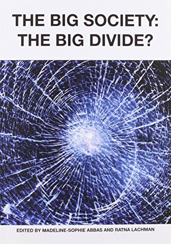The Big Society The Big Divide?