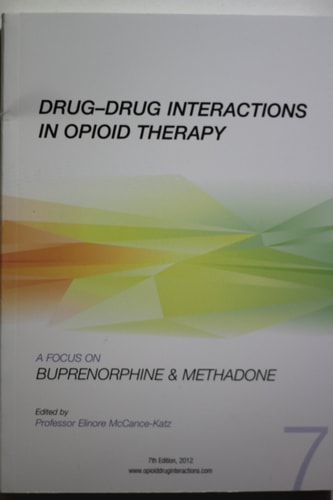 Drug-drug Interactions in Opioid Therapy A Focus on Buprenorphine & Methadone