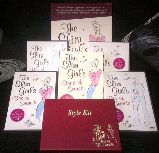 The Slim Girl's Book of Secrets