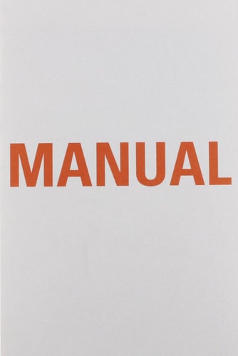 Manual Thoughts on Workshop Teaching in Architecture