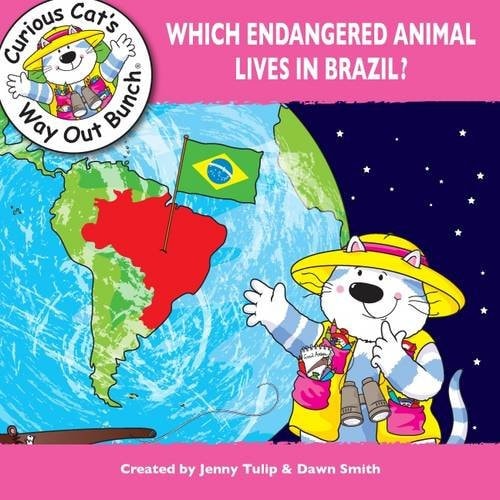 Which Endangered Animal Lives in Brazil?