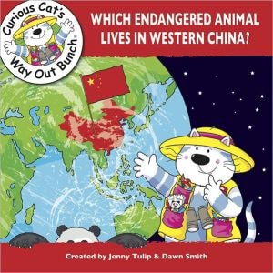 Which Endangered Animal Lives In Western China?