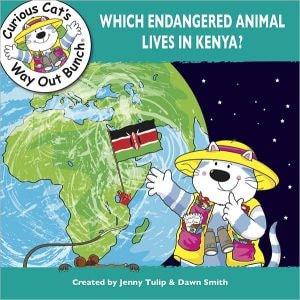 Which Endangered Animal Lives In Kenya?
