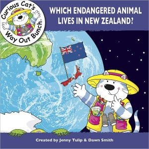 Which Endangered Animal Lives In New Zealand?