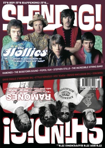 Shindig! No.15 - Hollies vs Ramones