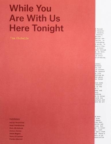 While You are with Us Here Tonight