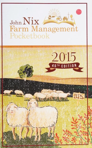 John Nix Farm Management Pocketbook 2015