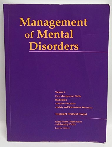Management of Mental Disorders