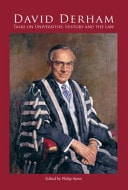 David Derham - Talks on Universities, History and the Law