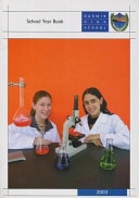 The Darwin High School Year Book 2003