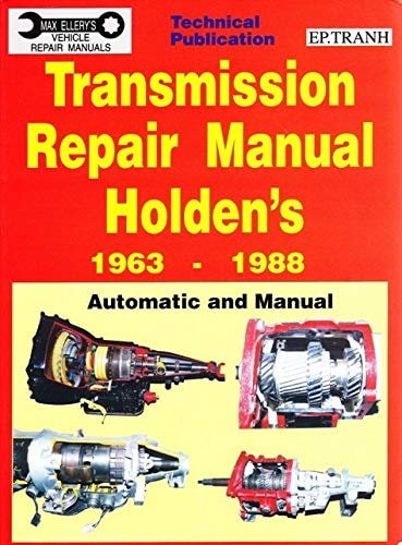 Transmission Repair Manual Holden 1963-1988