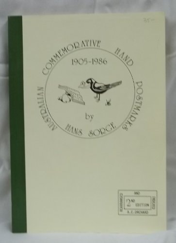 Australian Commemorative Hand Postmarks, 1905-1986