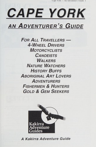 Edition published by Kakirra Adventure Publications