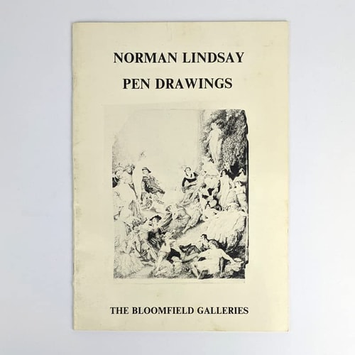 Norman Lindsay Pen Drawings 1890-1965