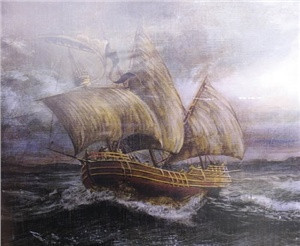 The Mahogany Ship A Survey of the Evidence