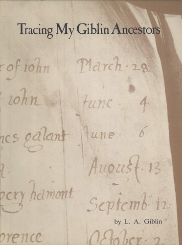 Tracing my Giblin ancestors