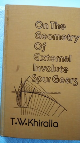 On the Geometry of External Involute Spur Gears