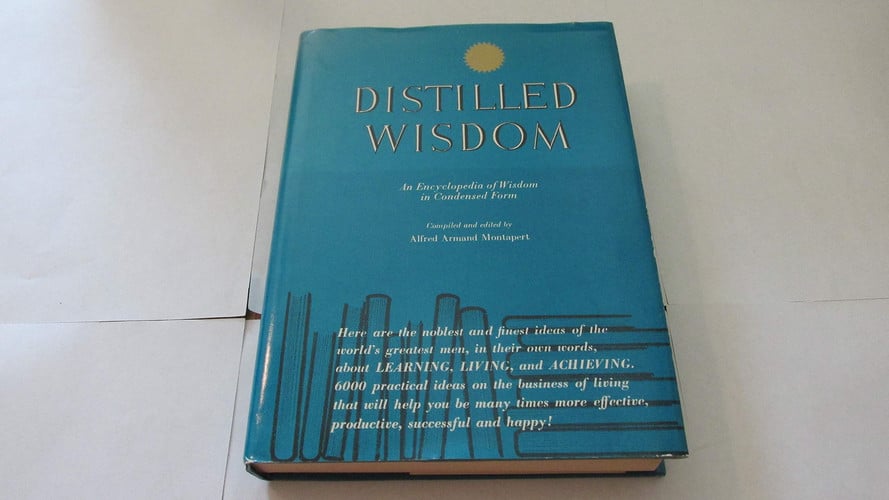 Distilled Wisdom