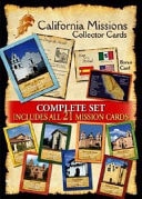 California Missions Collector Cards