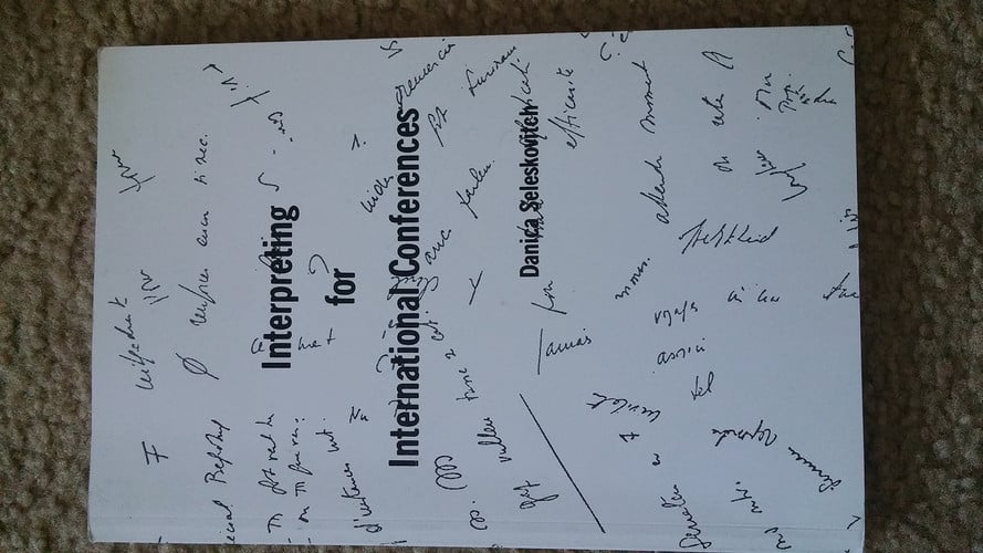 Interpreting for International Conferences Problems of Language and Communication