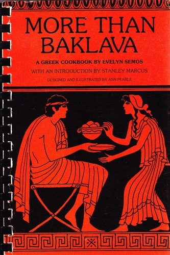 More Than Baklava A Greek Cookbook