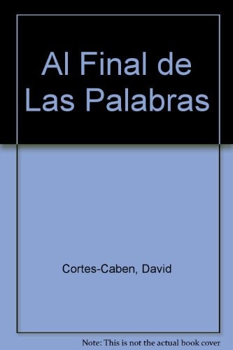Al final de las palabras