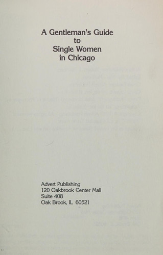 A Gentlemen's Guide to Single Women in Chicago