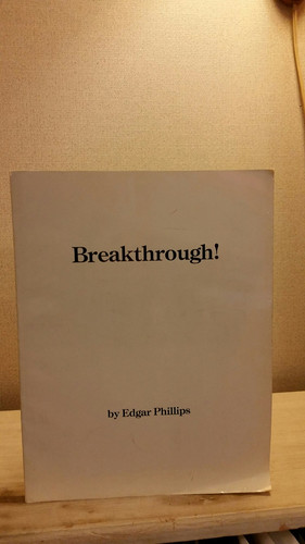 Breakthrough in Personal Effectiveness, in Company Productivity, in Government Efficiency