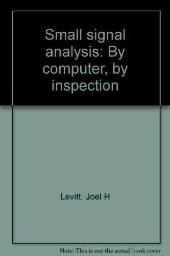 Small Signal Analysis By Computer, by Inspection