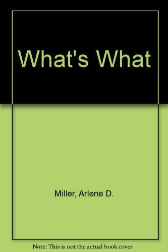 What's What