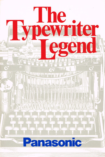 The Typewriter legend