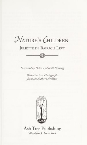 Nature's Children