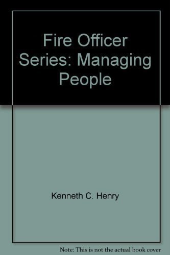 Fire Officer Series Managing People