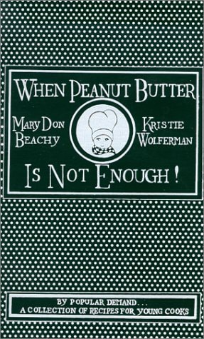 When Peanut Butter Is Not Enough