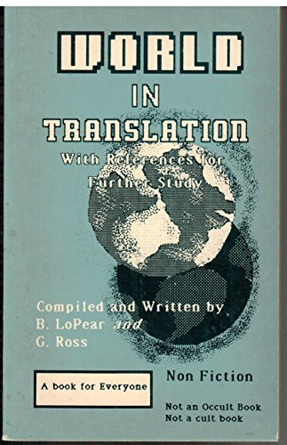 World in Translation With References for Further Study