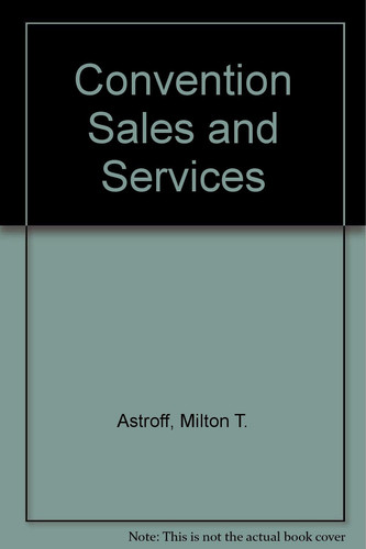 Convention Sales and Services