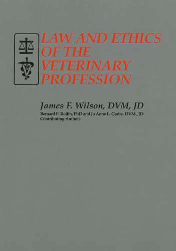 Law & Ethics of Veterinary Profession