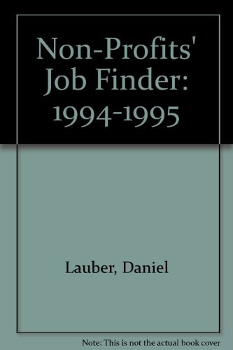Non-Profits' Job Finder: 1994-1995