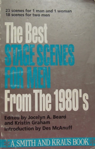 Best Stage Scenes for Men from the 1980's (Scene Study Series)