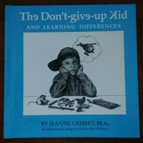The Don'T-Give-Up Kid: And Learning Differences