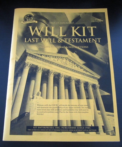 Will Kit Last Will & Testament
