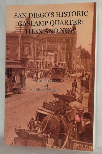 San Diego's Historic Gaslamp Quarter Then and Now
