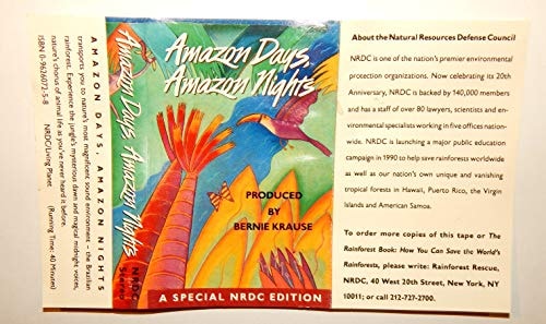 Amazon Days, Amazon Nights