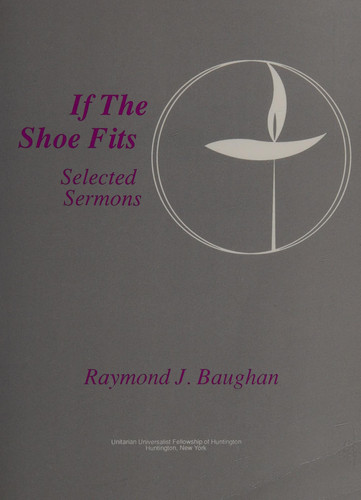 If the Shoe Fits Selected Sermons