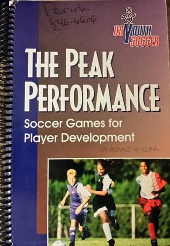 The Peak Performance Soccer Games for Player Development