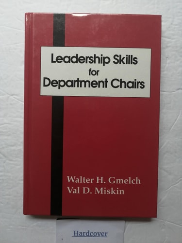 Leadership Skills for Department Chairs