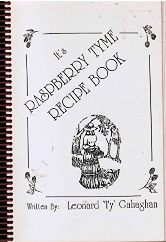 It's Raspberry Tyme Recipe Book