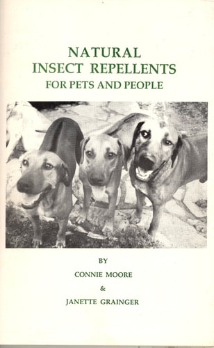Natural Insect Repellents for Pets, People, and Plants